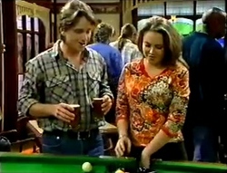 Darren Stark, Libby Kennedy in Neighbours Episode 