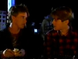 Billy Kennedy, Lance Wilkinson in Neighbours Episode 2890