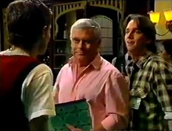 Martin Pike, Lou Carpenter, Darren Stark in Neighbours Episode 2955