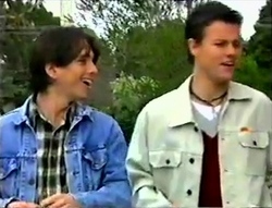 Darren Stark, Martin Pike in Neighbours Episode 