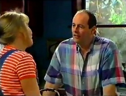 Ruth Wilkinson, Philip Martin in Neighbours Episode 2955