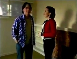 Darren Stark, Libby Kennedy in Neighbours Episode 