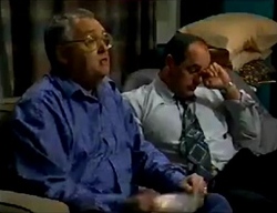 Harold Bishop, Philip Martin in Neighbours Episode 