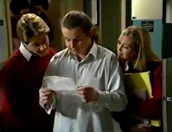 Lance Wilkinson, Toadie Rebecchi, Amy Greenwood in Neighbours Episode 2974