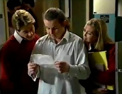 Lance Wilkinson, Toadie Rebecchi, Amy Greenwood in Neighbours Episode 