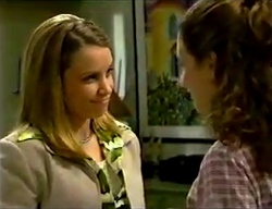 Claire Girard, Hannah Martin in Neighbours Episode 