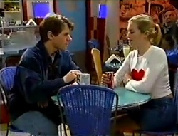 Lance Wilkinson, Amy Greenwood in Neighbours Episode 