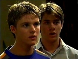 Billy Kennedy, Lance Wilkinson in Neighbours Episode 