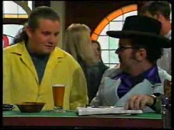 Toadie Rebecchi, Dave Graney in Neighbours Episode 3054