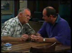 Harold Bishop, Philip Martin in Neighbours Episode 3054