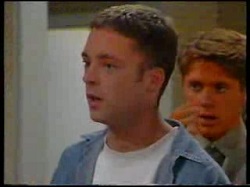 Ben Atkins, Lance Wilkinson in Neighbours Episode 3054