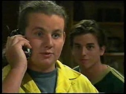 Toadie Rebecchi, Nick Atkins in Neighbours Episode 