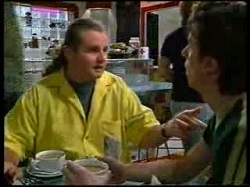 Toadie Rebecchi, Nick Atkins in Neighbours Episode 