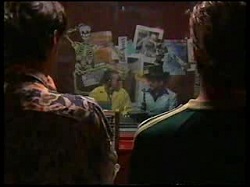 Tony Simpson, Toadie Rebecchi, Dave Graney, Nick Atkins in Neighbours Episode 