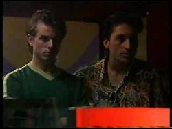 Nick Atkins, Tony Simpson in Neighbours Episode 3055