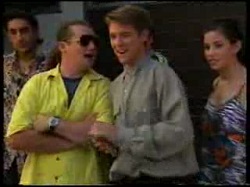 Tony Simpson, Toadie Rebecchi, Lance Wilkinson, Anne Wilkinson in Neighbours Episode 3055