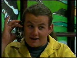 Toadie Rebecchi in Neighbours Episode 