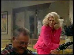 Harold Bishop, Madge Bishop in Neighbours Episode 