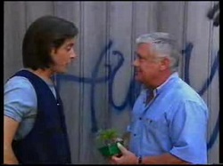 Drew Kirk, Lou Carpenter in Neighbours Episode 3076