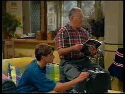 Paul McClain, Harold Bishop in Neighbours Episode 