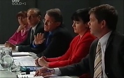 Councillor Johnston, David Bishop in Neighbours Episode 