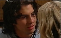 Dylan Timmins, Sky Mangel in Neighbours Episode 4726