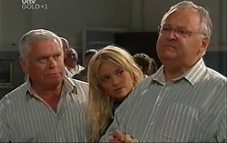 Lou Carpenter, Sky Mangel, Harold Bishop in Neighbours Episode 4726