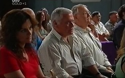 Liljana Bishop, Lou Carpenter, Harold Bishop in Neighbours Episode 