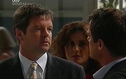 David Bishop, Liljana Bishop, Paul Robinson in Neighbours Episode 