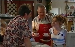 David Bishop, Harold Bishop, Serena Bishop in Neighbours Episode 