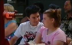 Stingray Timmins, Bree Timmins in Neighbours Episode 