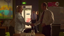 Philippa Hoyland, Toadie Rebecchi, Steph Scully, Michael Arnold in Neighbours Episode 7312