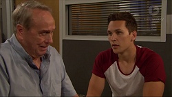 Doug Willis, Josh Willis in Neighbours Episode 7312