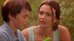 Jimmy Williams, Amy Williams in Neighbours Episode 