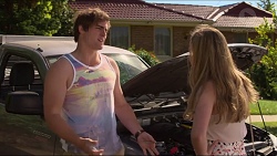 Kyle Canning, Xanthe Canning in Neighbours Episode 7313