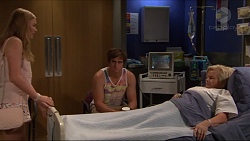 Xanthe Canning, Kyle Canning, Sheila Canning in Neighbours Episode 
