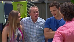 Piper Willis, Doug Willis, Josh Willis, Brad Willis in Neighbours Episode 7316