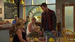 Steph Scully, Mark Brennan in Neighbours Episode 