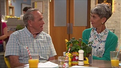 Doug Willis, Hilary Robinson in Neighbours Episode 