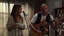 Nina Williams, Karl Kennedy in Neighbours Episode 