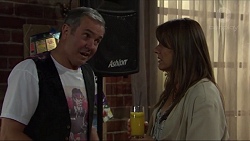 Karl Kennedy, Nina Williams in Neighbours Episode 