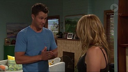 Mark Brennan, Steph Scully in Neighbours Episode 7318