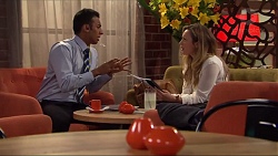 Tom Quill, Sonya Rebecchi in Neighbours Episode 