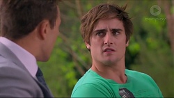 Aaron Brennan, Kyle Canning in Neighbours Episode 