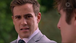 Aaron Brennan, Kyle Canning in Neighbours Episode 