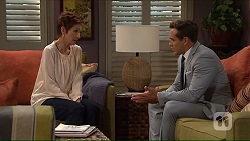 Susan Kennedy, Aaron Brennan in Neighbours Episode 
