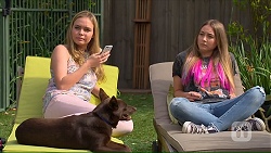 Xanthe Canning, Piper Willis, Bossy in Neighbours Episode 7319