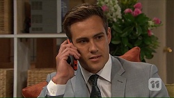 Aaron Brennan in Neighbours Episode 