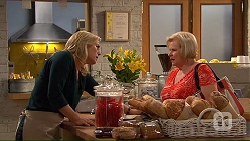 Lauren Turner, Sheila Canning in Neighbours Episode 