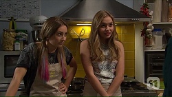 Piper Willis, Xanthe Canning in Neighbours Episode 